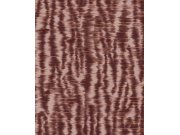 Vínová vliesová tapeta na zeď, imitace látky, 333444, Emerald, Eijffinger