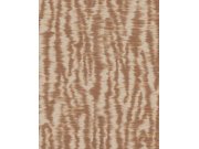 Hnědo-růžová vliesová tapeta na zeď, imitace látky, 333442, Emerald, Eijffinger