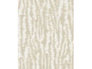 Krémová vliesová tapeta na zeď, imitace látky, 333440, Emerald, Eijffinger Tapety Yara - Eijffinger