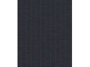 Modrá vliesová tapeta na zeď, imitace bambusu, 333437, Emerald, Eijffinger