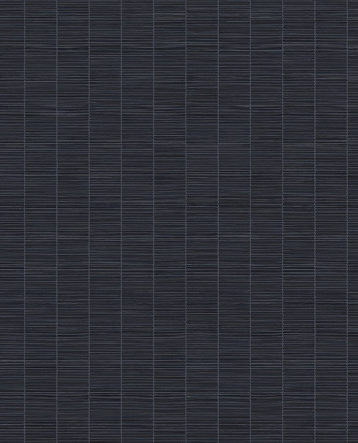 Modrá vliesová tapeta na zeď, imitace bambusu, 333437, Emerald, Eijffinger Modrá vliesová tapeta na zeď, imitace bambusu, 333437, Emerald, Eijffinger