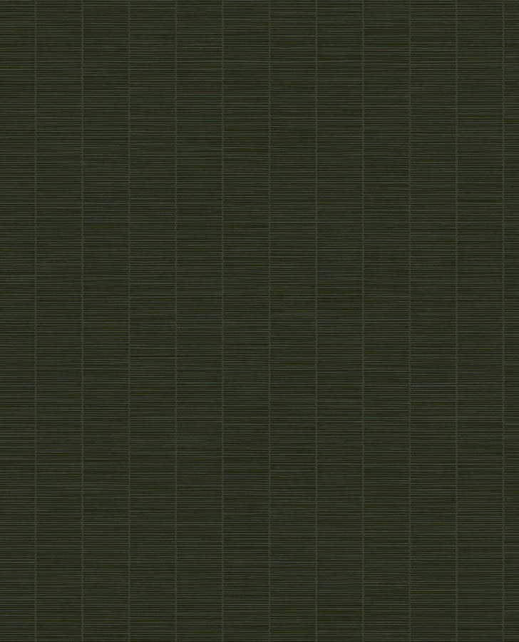 Zelená vliesová tapeta na zeď, imitace bambusu, 333436, Emerald, Eijffinger - Vliesové tapety