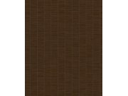 Hnědá vliesová tapeta na zeď, imitace bambusu, 333435, Emerald, Eijffinger