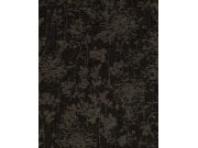 Luxusní hnědo-černá vliesová tapeta s květinami, 333424, Emerald, Eijffinger