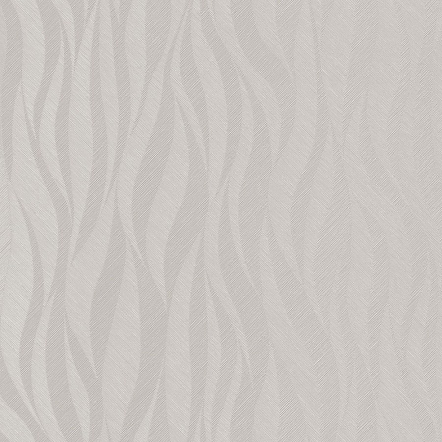 Šedo-béžová vliesová tapeta na zeď, vlnky, TI3103, Time 2025, Grandeco