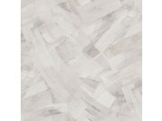 Béžová vliesová tapeta na zeď, imitace stěrky, TI3003, Time 2025, Grandeco