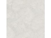 Krémová vliesová tapeta s listy, TI2106, Time 2025, Grandeco