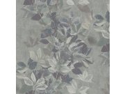 Zelená vliesová tapeta s listy, TI2005, Time 2025, Grandeco