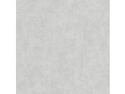 Šedo-bílá štuková vliesová tapeta na zeď, TI1009, Time 2025, Grandeco