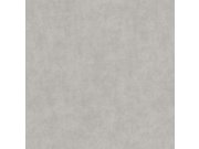 Šedo-béžová štuková vliesová tapeta na zeď, TI1004, Time 2025, Grandeco