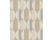 Vliesová geometrická tapeta na zeď, CU3112, Cumaru, Grandeco