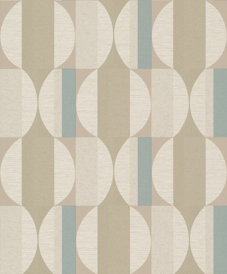 Vliesová geometrická tapeta na zeď, CU3112, Cumaru, Grandeco - Vliesové tapety