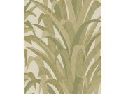 Vliesová tapeta na zeď, listy, trávy, CU3010, Cumaru, Grandeco