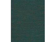 Zeleno-modrá vliesová tapeta na zeď, imitace látky, 333288, Unify, Eijffinger