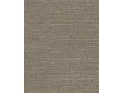 Hnědá vliesová tapeta na zeď, imitace látky, 333285, Unify, Eijffinger