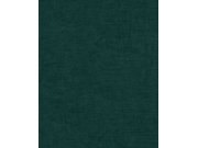 Modro-zelená vliesová tapeta na zeď, imitace látky, 333246, Unify, Eijffinger