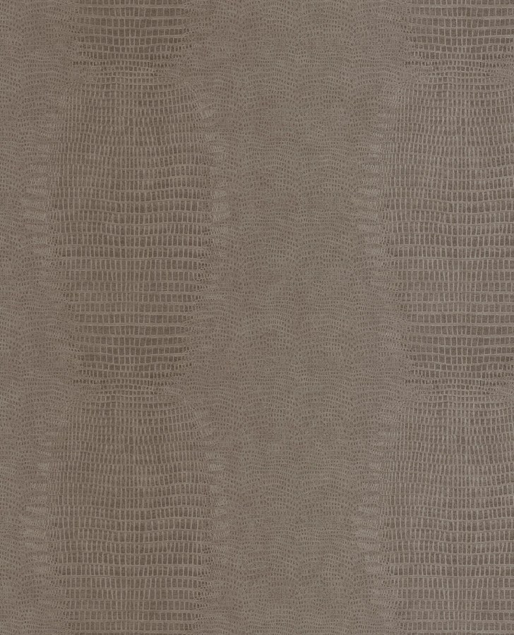 Hnědá vliesová tapeta na zeď, imitace kůže, 333238, Unify, Eijffinger - Vliesové tapety