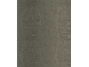 Zelená vliesová tapeta na zeď, imitace kůže, 333237, Unify, Eijffinger