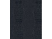 Modrá vliesová tapeta na zeď, imitace kůže, 333234, Unify, Eijffinger