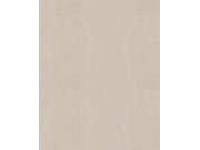 Krémová vliesová tapeta na zeď, imitace kůže, 333232, Unify, Eijffinger