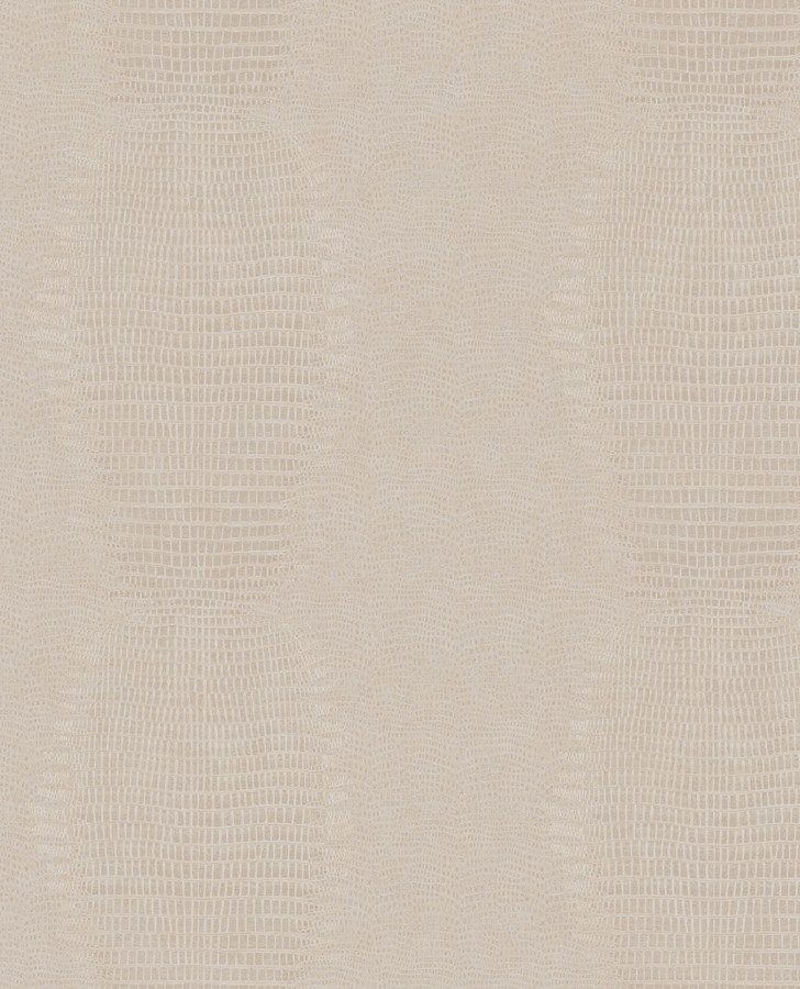 Krémová vliesová tapeta na zeď, imitace kůže, 333232, Unify, Eijffinger - Vliesové tapety