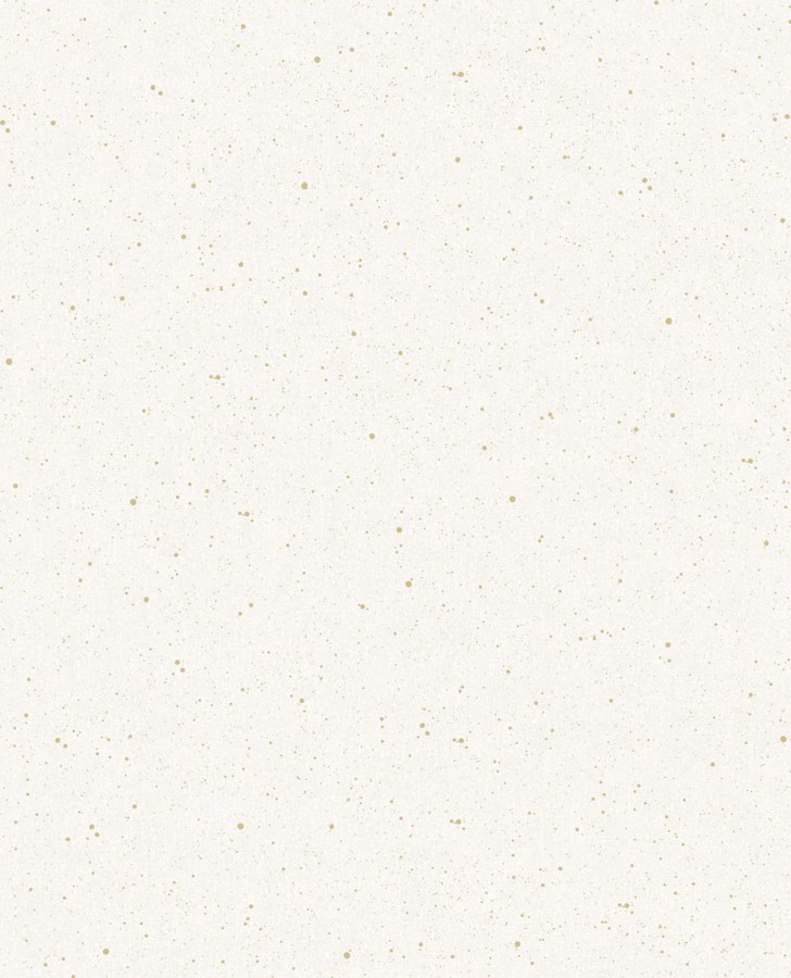 Krémová vliesová tapeta na zeď, puntíky, 333223, Unify, Eijffinger - Vliesové tapety