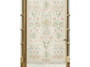 Béžová vliesová obrazová tapeta na zeď, rostliny, ptáci, 333163 PIP 6 Eijffinger