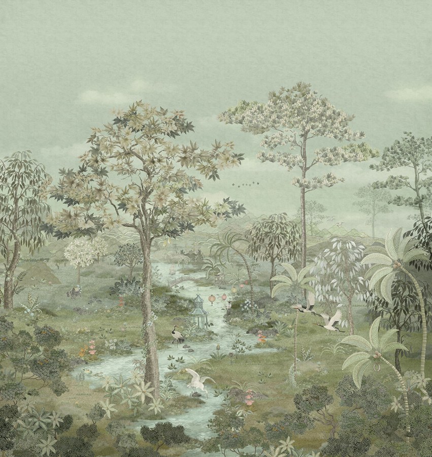 Vliesová obrazová tapeta na zeď, romantická krajina, 333160 Pip Studio 6, Eijffinger - Vliesové tapety