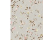 Béžová vliesová květinová tapeta na zeď, 333130 Pip Studio 6, Eijffinger