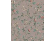 Růžová vliesová tapeta s ptáčky a větvičkami, 333122 Pip Studio 6, Eijffinger