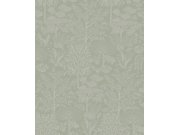 Zeleno-stříbrná vliesová tapeta na zeď, stromy, 333111 Pip Studio 6, Eijffinger