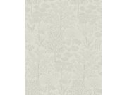 Šedo-stříbrná vliesová tapeta se stromy, 333110 Pip Studio 6, Eijffinger