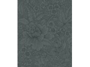 Modrá vliesová květinová tapeta na zeď, 333105 Pip Studio 6, Eijffinger Tapety Yara - Eijffinger