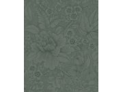 Zelená vliesová květinová tapeta na zeď, 333104 Pip Studio 6, Eijffinger