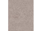 Starorůžová vliesová květinová tapeta na zeď, 333102 Pip Studio 6, Eijffinger