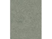 Zelená vliesová květinová tapeta na zeď, 333101 Pip Studio 6, Eijffinger