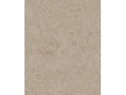 Béžová vliesová tapeta s květinovým vzorem, 333100 Pip Studio 6, Eijffinger Tapety Yara - Eijffinger