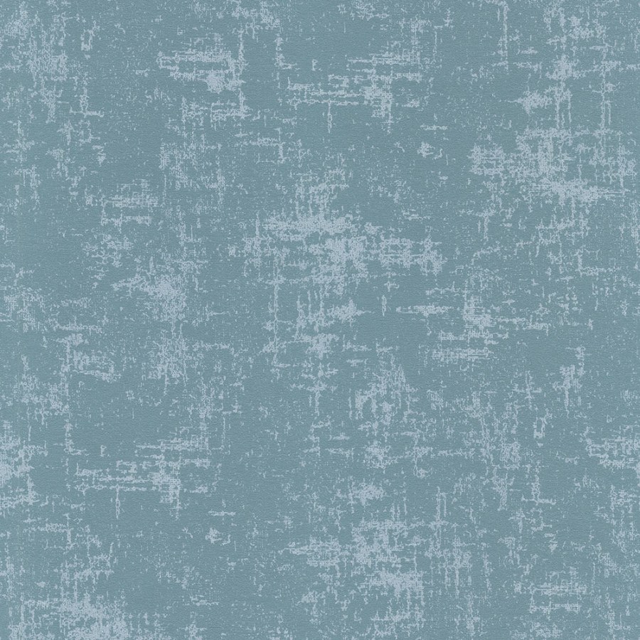 Tyrkysová vliesová tapeta na zeď, textulní struktura, UC51056 Unconventional 2 Emiliana Parati - Vliesové tapety