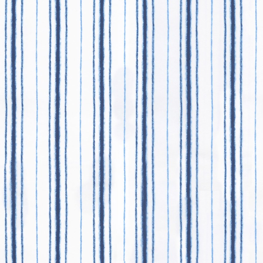 Modro-bílá vliesová tapeta na zeď, pruhy, UC51049 Unconventional 2 Emiliana Parati - Vliesové tapety