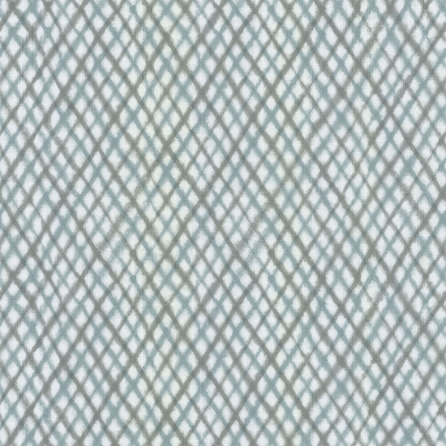 Šedo-modrá geometrická tapeta na zeď, UC51036 Unconventional 2 Emiliana Parati - Vliesové tapety