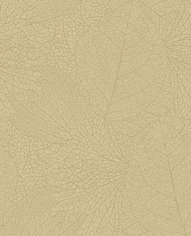 Vliesová tapeta na zeď, metalické listy, 324043, Embrace, Eijffinger