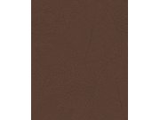 Hnědá vliesová tapeta s metalickými listy, 324042, Embrace, Eijffinger Tapety Yara - Eijffinger