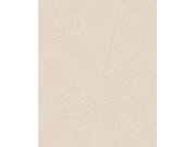 Bílá vliesová tapeta s metalickými listy, 324040, Embrace, Eijffinger