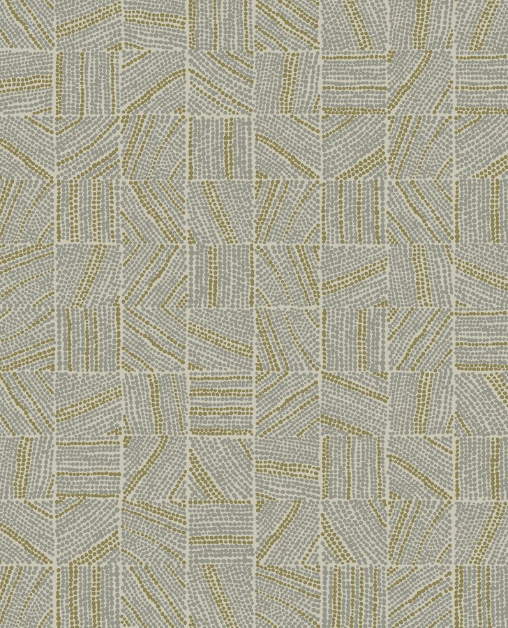 Zelená vliesová tapeta na zeď, mozaika, 324034, Embrace, Eijffinger Zelená vliesová tapeta na zeď, mozaika, 324034, Embrace, Eijffinger