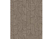 Tapety Yara Tapety dle materiálu Vliesové tapety - Hnědo-béžová vliesová tapeta na zeď, mozaika, 324032, Embrace, Eijffinger Hnědo-béžová vliesová tapeta na zeď, mozaika, 324032, Embrace, Eijffinger