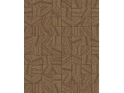 Hnědá vliesová tapeta na zeď, mozaika, 324031, Embrace, Eijffinger