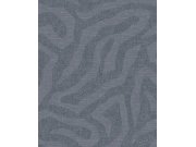 Modrá vliesová tapeta s vlnami, 324005, Embrace, Eijffinger Tapety Yara - Eijffinger