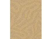 Okrová vliesová tapeta na zeď, vlny, 324004, Embrace, Eijffinger