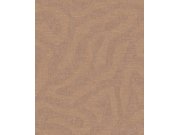 Hnědá vliesová tapeta s vlnami, 324003, Embrace, Eijffinger Tapety Yara - Eijffinger