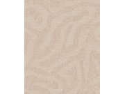 Béžovo-růžová vliesová tapeta na zeď, vlny, 324002, Embrace, Eijffinger